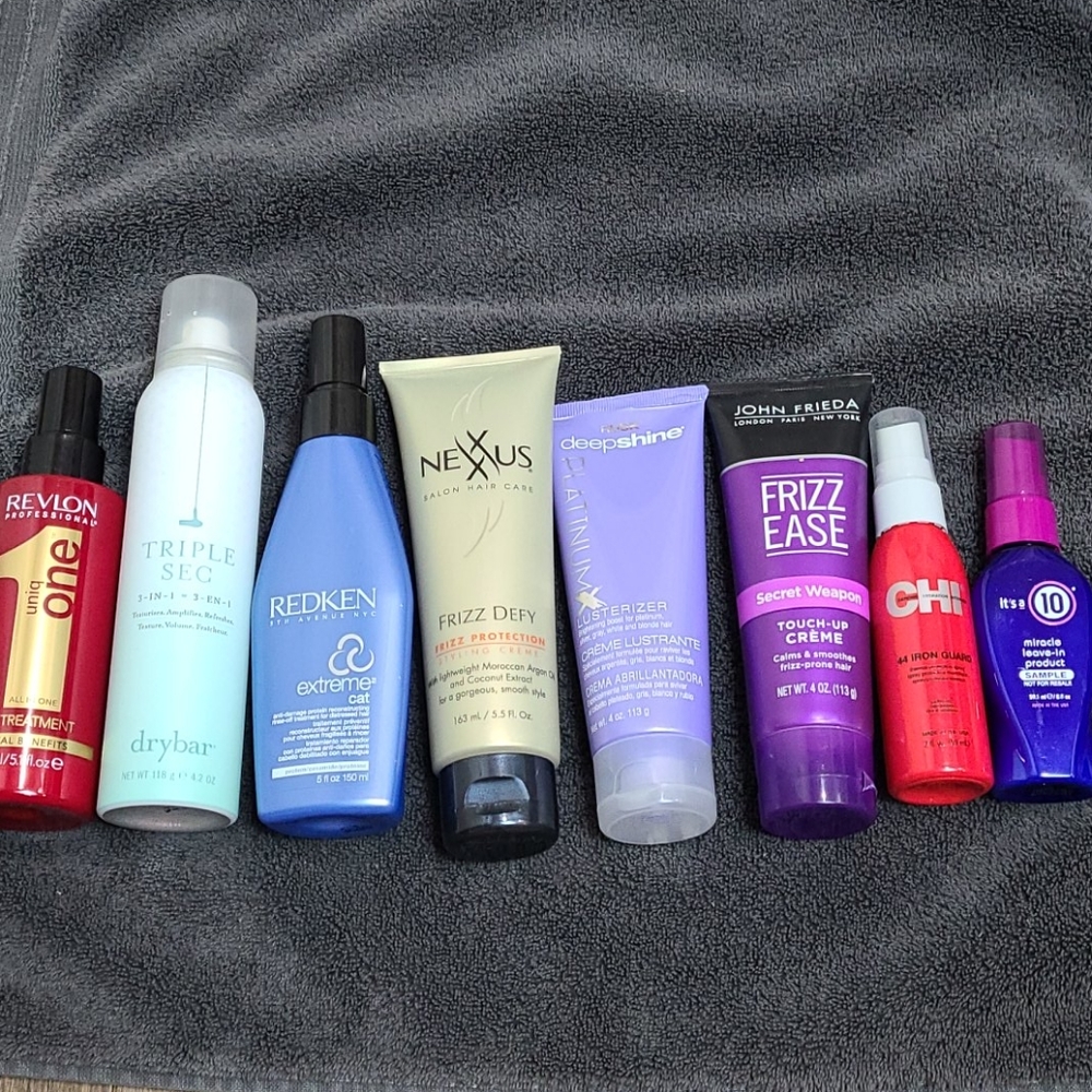 8 Piece Hair Product Package